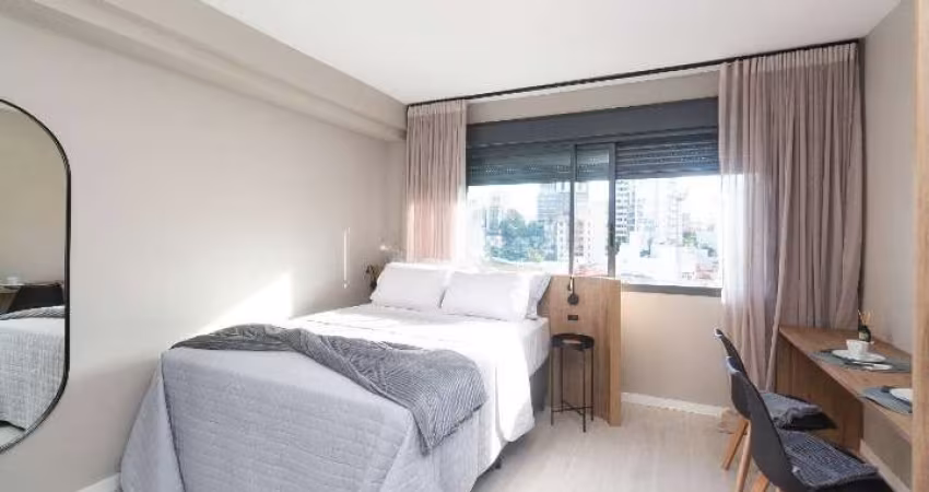 Loft com 1 quarto para alugar na Rua Casemiro de Abreu, 576, Bela Vista, Porto Alegre