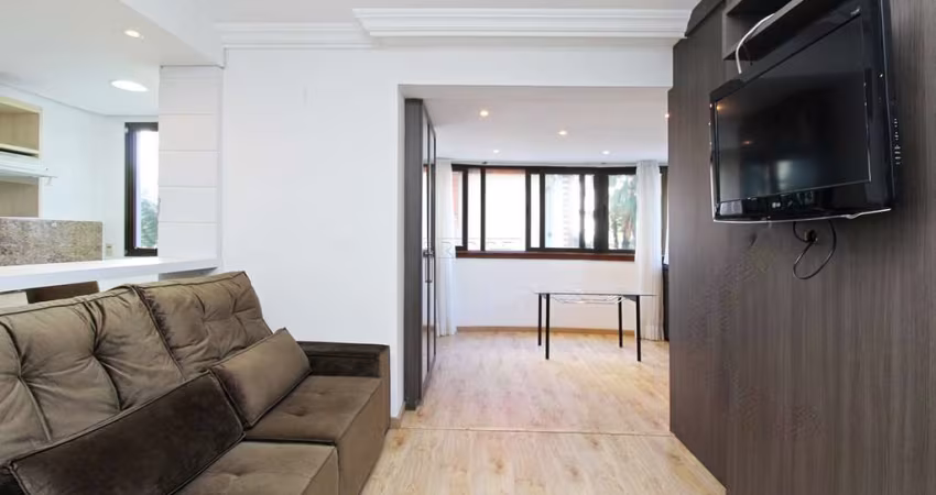 Apartamento com 1 quarto para alugar na Rua Jardim Cristofel, 155, Independência, Porto Alegre