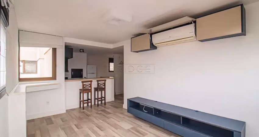 Apartamento com 1 quarto para alugar na Rua Itaboraí, 251, Jardim Botânico, Porto Alegre