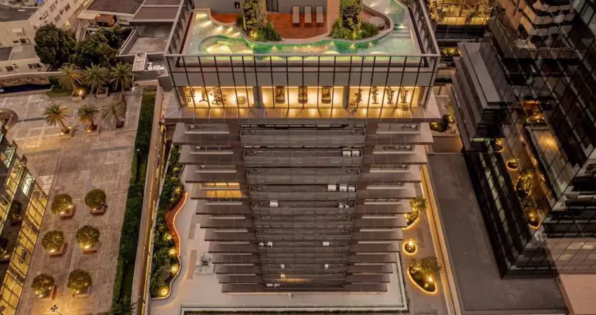 Apartamento com 1 quarto para alugar na Alameda Alceu Wamosy, 90, Três Figueiras, Porto Alegre