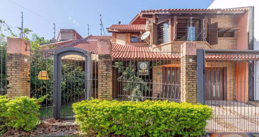 Casa em condomínio fechado com 3 quartos para alugar na Rua Conde da Figueira, 553, Chácara das Pedras, Porto Alegre