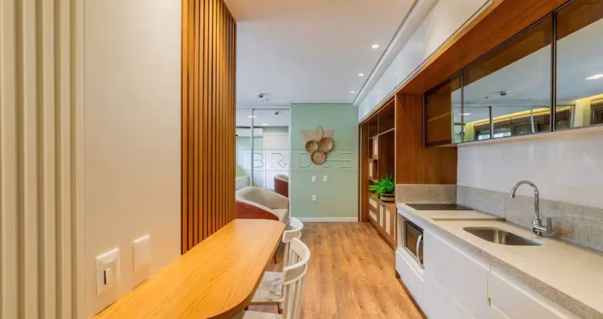 Apartamento com 1 quarto para alugar na Avenida Lageado, 615, Petrópolis, Porto Alegre