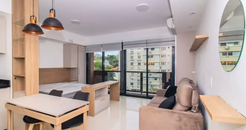 Loft com 1 quarto para alugar na Rua Anita Garibaldi, 1855, Boa Vista, Porto Alegre