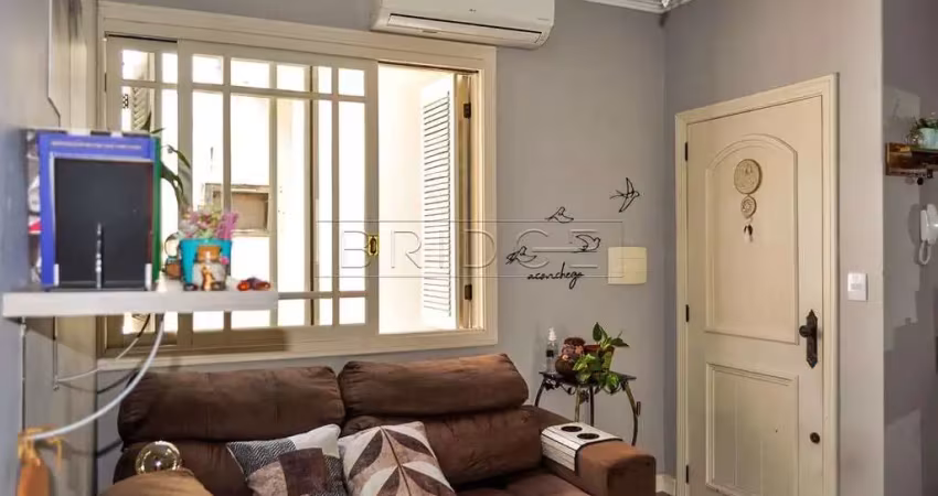 Apartamento com 1 quarto para alugar na Rua Botafogo, 270, Menino Deus, Porto Alegre