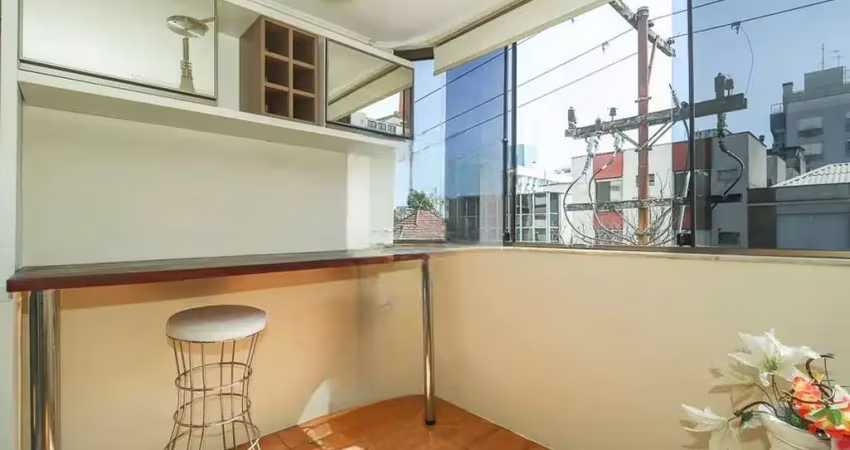 Apartamento com 3 quartos para alugar na Rua Santo Antônio, 760, Bom Fim, Porto Alegre