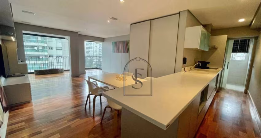 Apartamento com 1 su à venda, 78 m² por R$ 2.300.000 - Vila Nova Conceição - São Paulo/SP