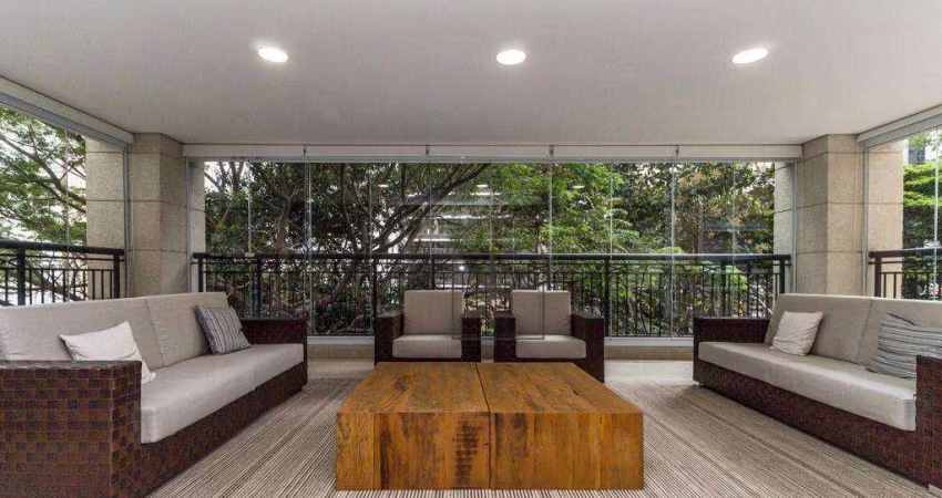 Apartamento ALTO PADRÃO com 3 suítes à venda, 358 m² por R$ 7.000.000 - Moema - São Paulo/SP