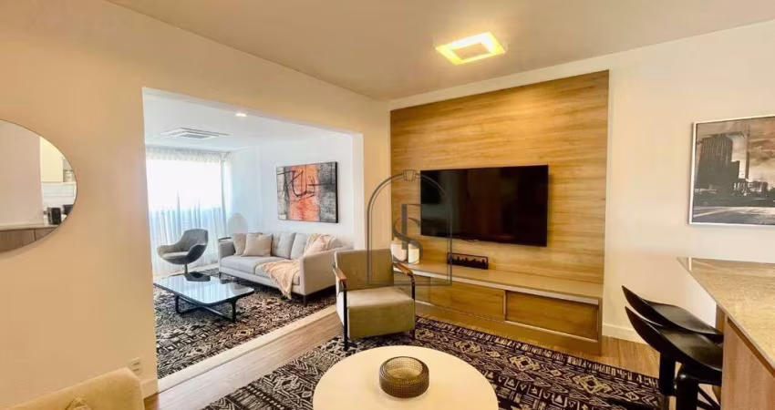 Apartamento com 2 dormitórios (1 suíte)  à venda, 80 m² por R$ 2.550.000 - Vila Nova Conceição - São Paulo/SP