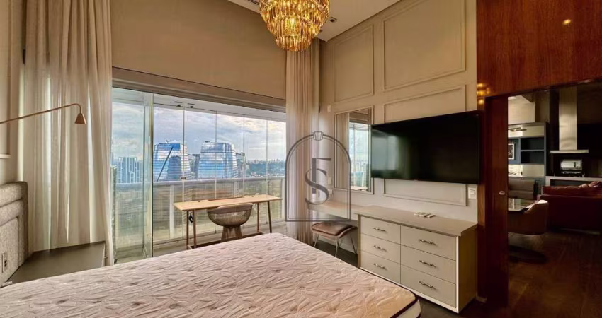Loft com 1 dormitório à venda, 107 m² por R$ 3.000.000,00 - Vila Nova Conceição - São Paulo/SP