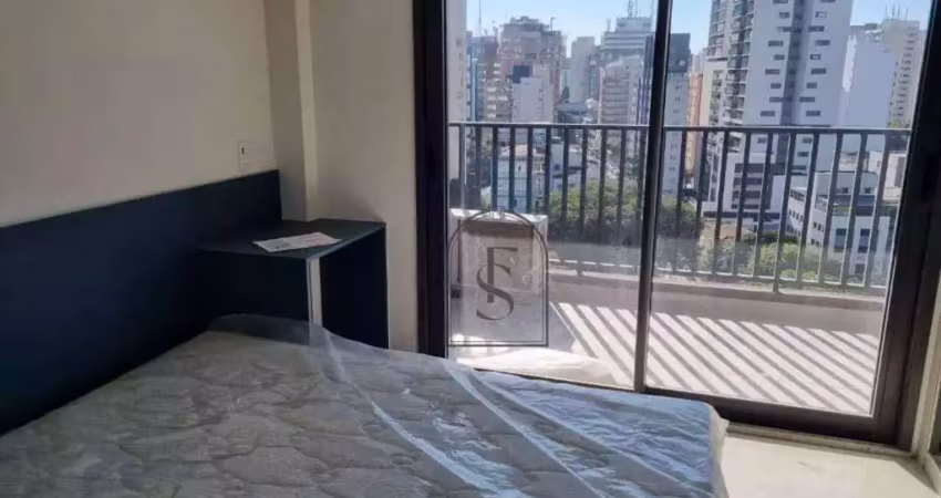 Studio com 1 dormitório à venda, 24 m² por r$ 520.000 - paraíso - são paulo/sp