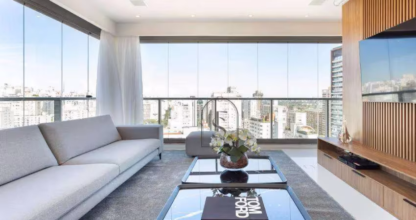 Cobertura com 2 dormitórios à venda, 106 m² por R$ 3.900.000,00 - Pinheiros - São Paulo/SP