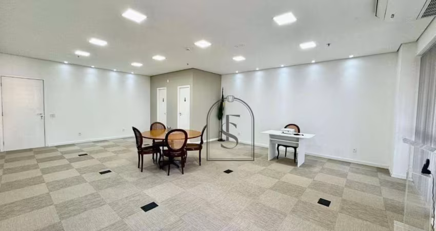Sala à venda, 132 m² por R$ 6.000.000,00 - Vila Nova Conceição - São Paulo/SP