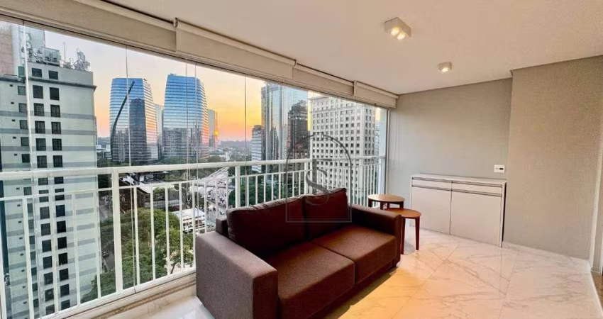 Apartamento à venda, 54 m² por R$ 1.520.000,00 - Vila Nova Conceição - São Paulo/SP