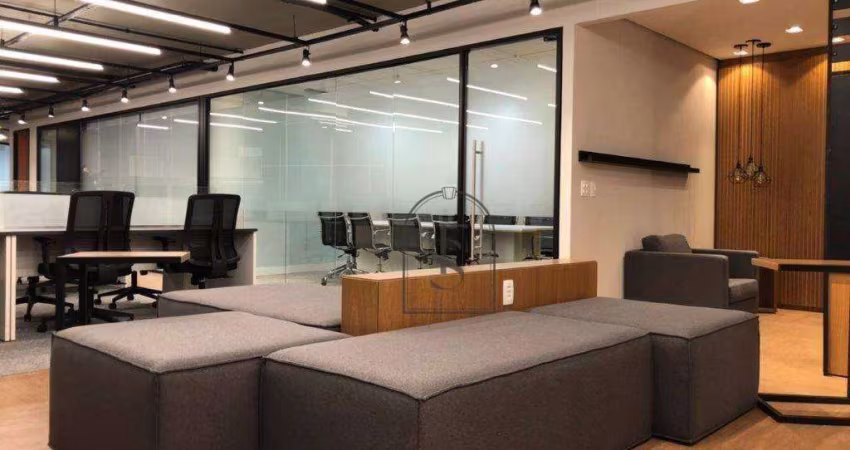 Conjunto para alugar, 280 m² por R$ 35.720/mês COM DESPESAS - Brooklin - São Paulo/SP