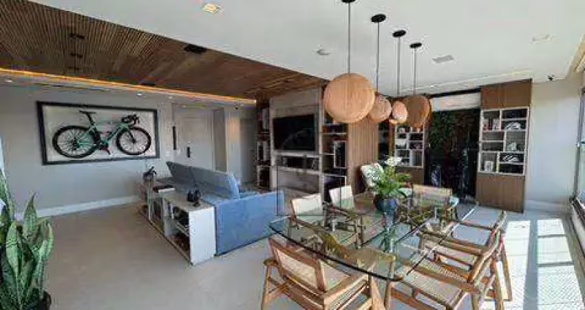Apartamento com 3 suítes à venda, 146 m² por r$ 4.600.000 - campo belo - são paulo/sp