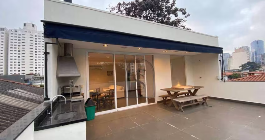 Casa, 240 m² - venda por R$ 3.500.000,00 ou aluguel por R$ 19.637,51/mês - Vila Nova Conceição - São Paulo/SP