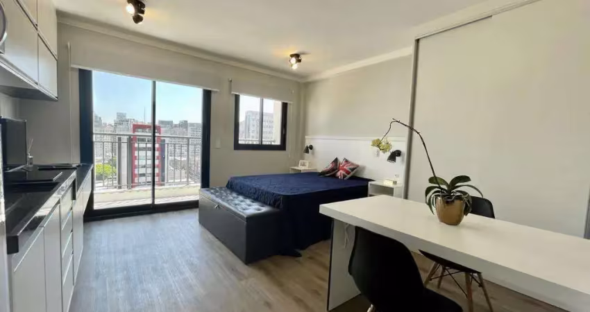 Apartamento, 33 m² - venda por r$ 800.000,00 ou aluguel por r$ 3.540,00/mês - indianópolis - são paulo/sp