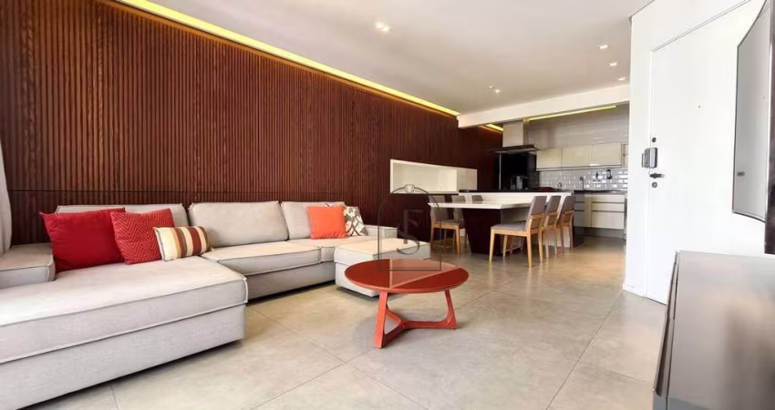 Apartamento com 2 dormitórios (1 suíte) à venda, 87 m² por R$ 1.490.000 - Moema - São Paulo/SP