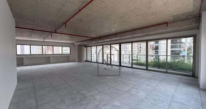 Andar corporativo para alugar, 612 m² por r$ 89.633,62/mês - pinheiros - são paulo/sp