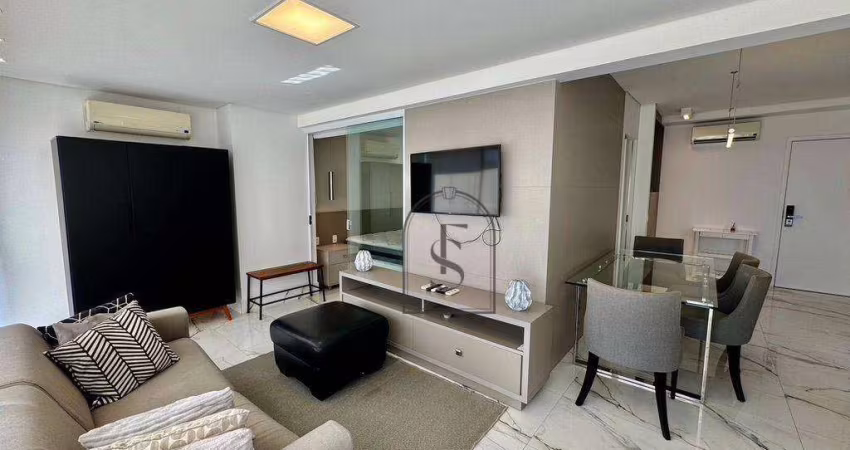 Apartamento com 1 dormitório para alugar, 54 m² por R$ 10.573,48/mês - Vila Nova Conceição - São Paulo/SP