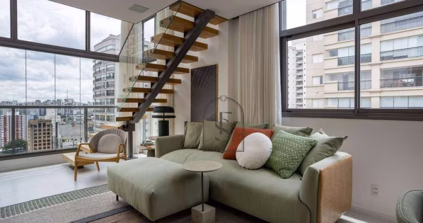 Apartamento com 2 suítes à venda, 110 m² por R$ 3.600.000 - Vila Clementino - São Paulo/SP