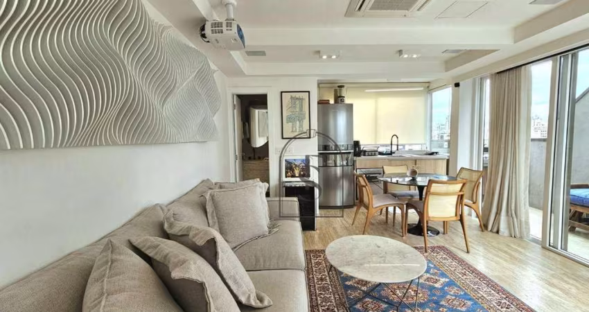Cobertura com 1 suíte à venda por R$ 2.280.000 - Vila Nova Conceição - São Paulo/SP