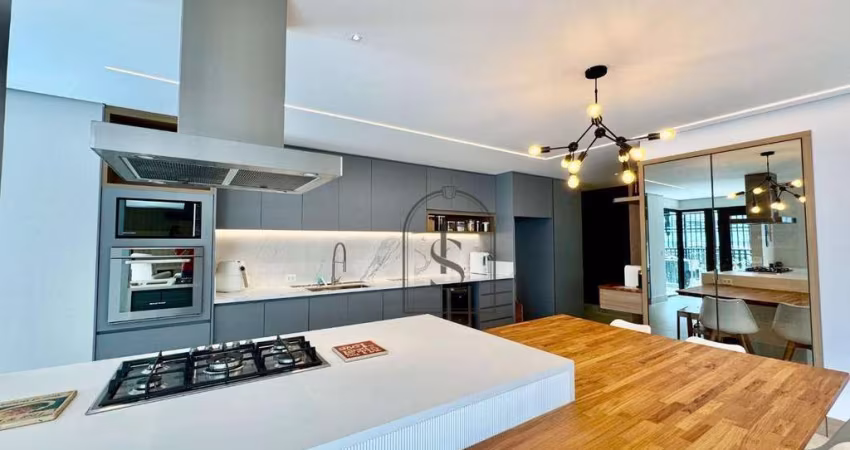 Apartamento com 4 suítes à venda, 244 m² por R$ 6.390.000 - Brooklin - São Paulo/SP