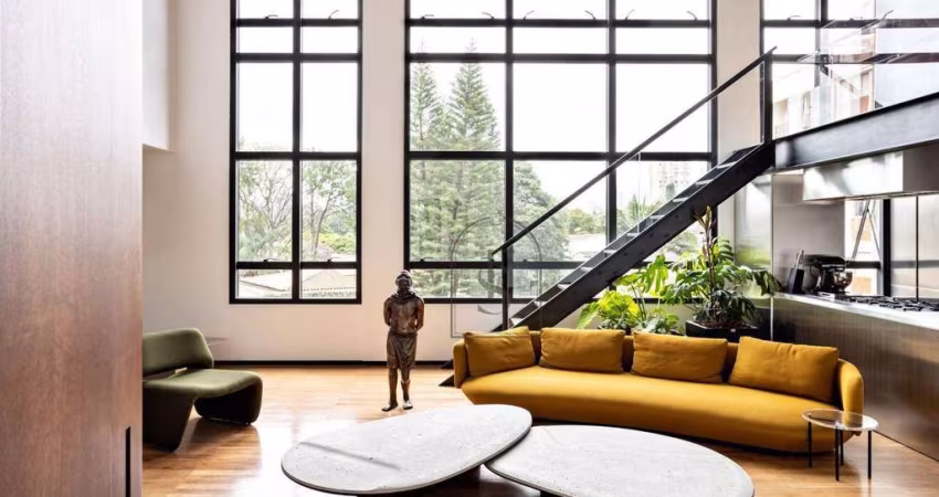 Apartamento com 2 suítes à venda, 230 m² por R$ 5.900.000 - Alto de Pinheiros - São Paulo/SP