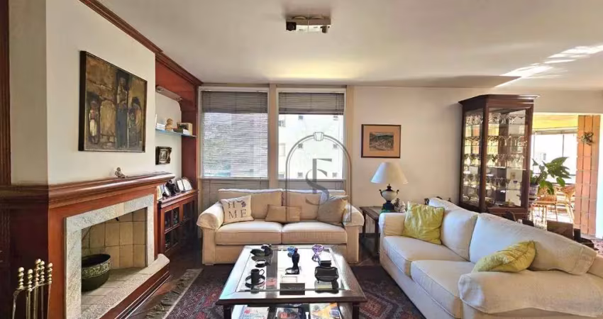 Apartamento com 3 dormitórios (1 suíte com closet) à venda, 155 m² por r$ 4.400.000 - jardim europa - são paulo/sp