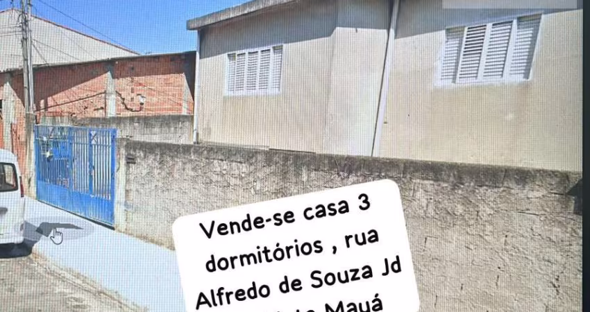 OPORTUNIDADE: CASA COM 3 DORMITÓRIOS  JD ANCHIETA MAUA