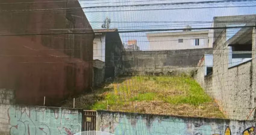 Terreno à venda na Rua Carlos Mário Rimazza, Vila Assis Brasil, Mauá