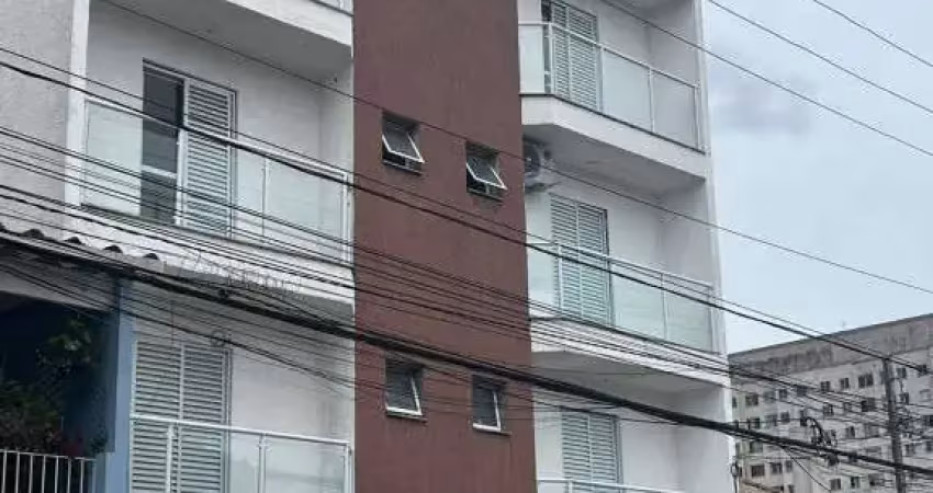 Apartamento com 2 quartos para alugar na Rua Carlos de Campos, Parque São Vicente, Mauá