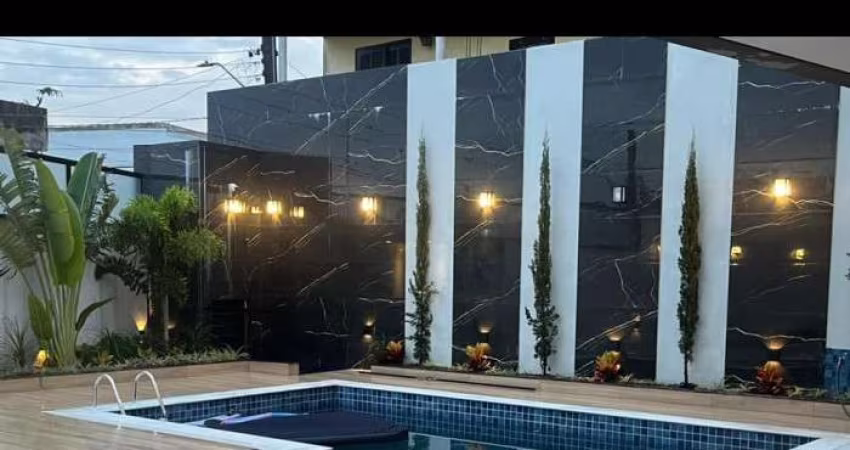 ARQUITETURA IMPONENTE, LAZER PRIVATIVO E GARAGEM PARA COLECIONADORES