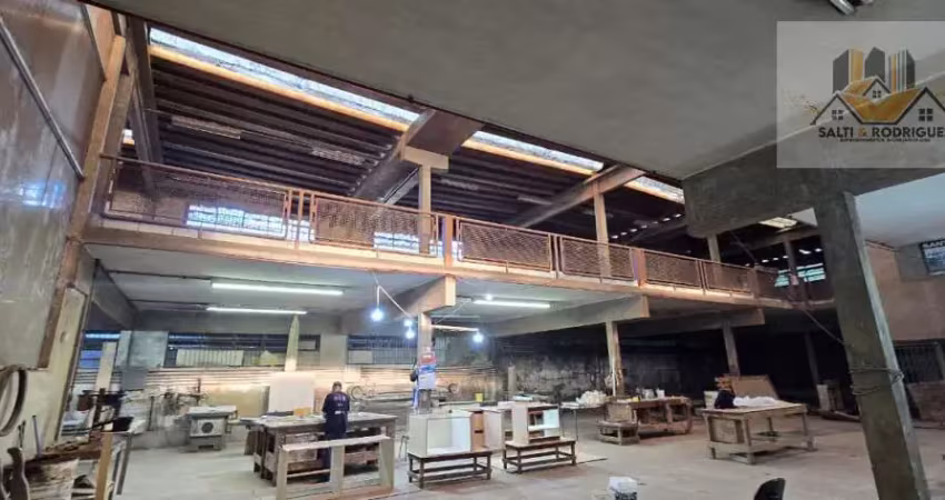 Oportunidade imperdível – galpão para locação em mauá – 1.300 m²