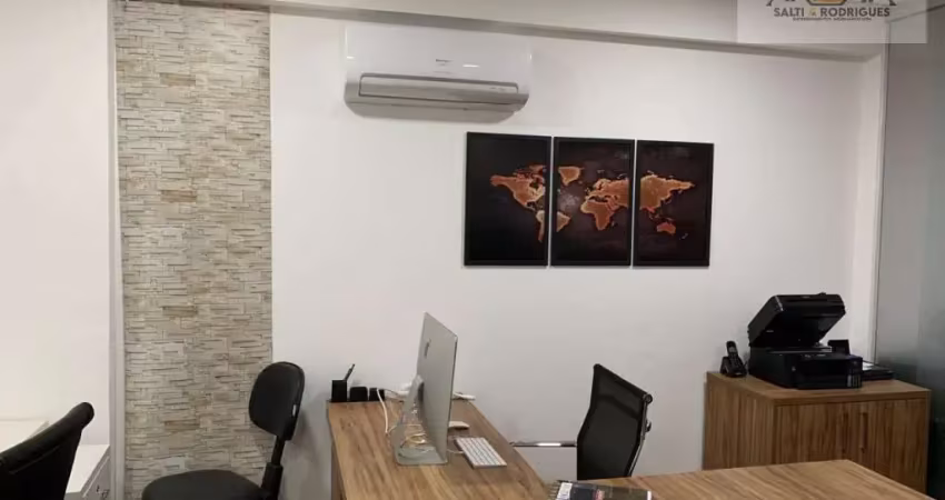 Sala comercial à venda na Alameda Terracota, 215, Cerâmica, São Caetano do Sul