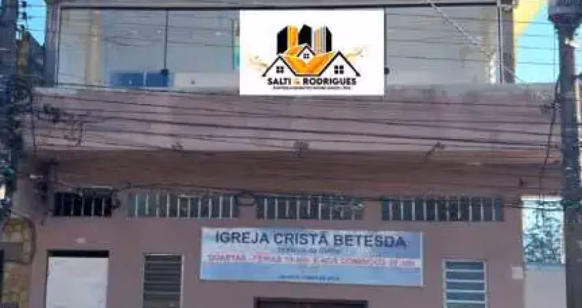 Sala comercial para alugar na Avenida José Ricardo Nalle, Jardim São Jorge do Guapituba, Mauá