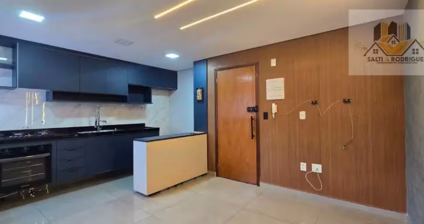 Apartamento com 2 quartos à venda na Rua Carlos de Campos, Parque São Vicente, Mauá