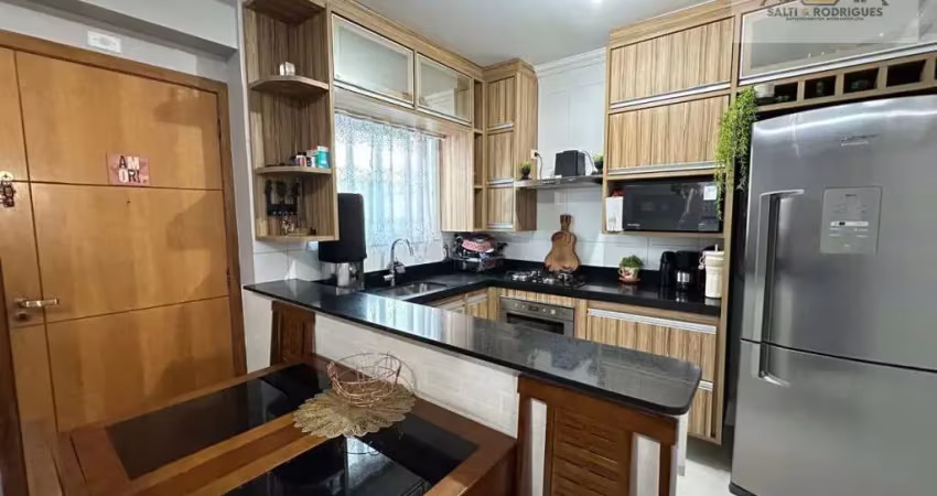 Cobertura exclusiva na vila alzira – condomínio com apenas 4 unidades