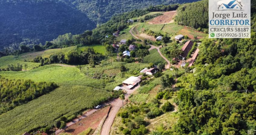 Pequena área para sítio