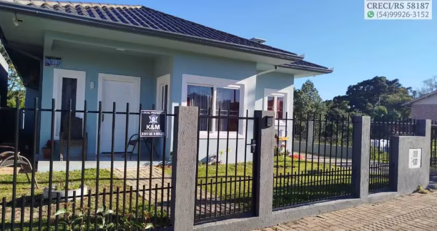 Casa plana pra venda em nova petrópolis, serra gaúcha.