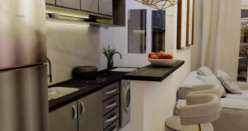 Apartamento com 2 quartos à venda na Rua Silvânia, Vila Rancho Novo, Nova Iguaçu