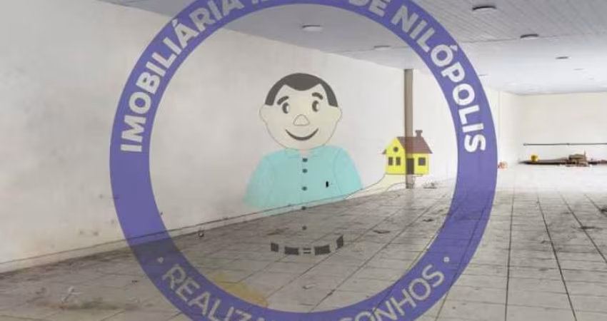 Ponto comercial para alugar na Avenida Carmela Dutra, Centro, Nilópolis