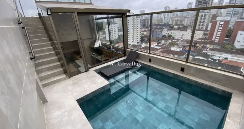 INCRÍVEL COBERTURA DUPLEX – PORTEIRA FECHADA!