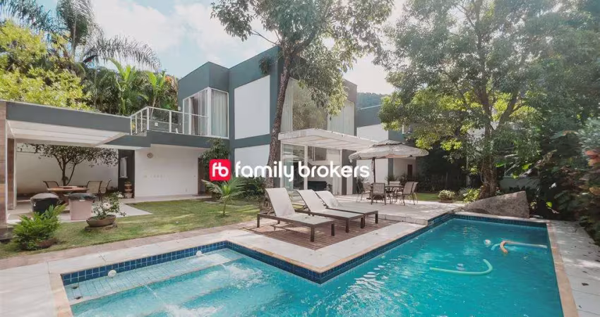 RESERVA DO ITANHANGÁ: MAGNÍFICA CASA DUPLEX DE 4 SUITES | 630 M² | VISTA PARA AS MONTANHAS