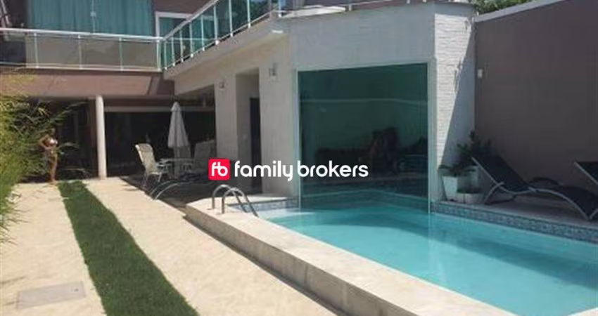 VIVENDAS DO SOL: CASA DUPLEX DE 330M² COM 5 QUARTOS SENDO 3 SUÍTES | 3 VAGAS
