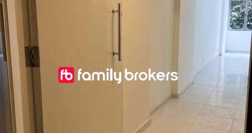 OPORTUNIDADE: EXCELENTE SALA DE 39M² EM COPACABANA COM 1 BANHEIRO SOCIAL
