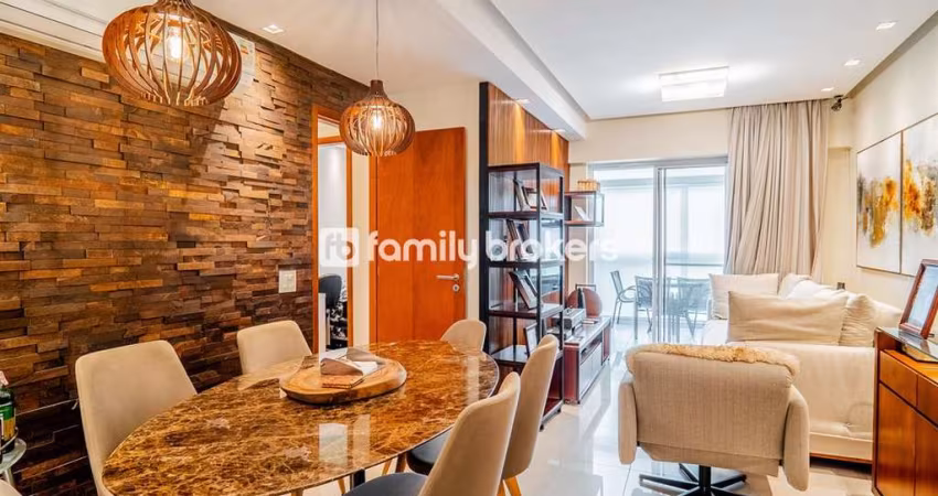 BLUE LONDON GREEN: BELÍSSIMO APARTAMENTO DE 3 QUARTOS | 90 M² | 2 VAGAS