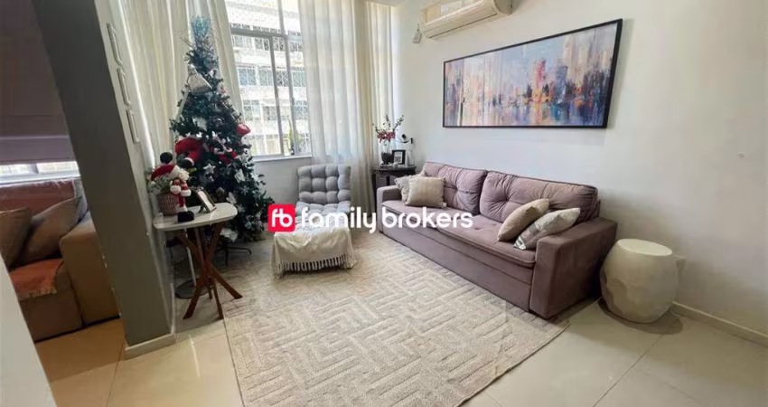 APARTAMENTO DE 120M² | 3 QUARTOS + DEPENDÊNCIA | SOL DA MANHÃ - COPACABANA