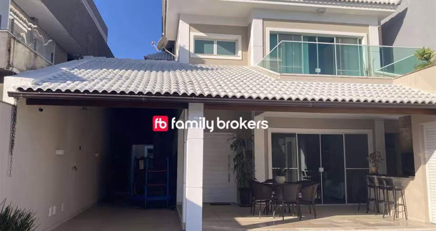 RIVIERA DEL SOL: MAGNÍFICA CASA DUPLEX DE 4 QUARTOS | 471 M² | 4 VAGAS | LAZER COMPLETO