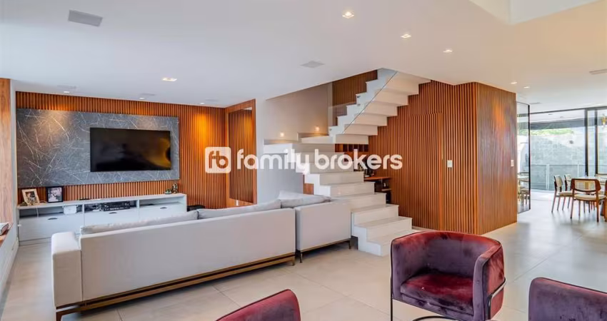 EXCLUSIVA CASA TRIPLEX NO ART LIFE - 4 SUÍTES COM CLOSETS | SAUNA | 450M²